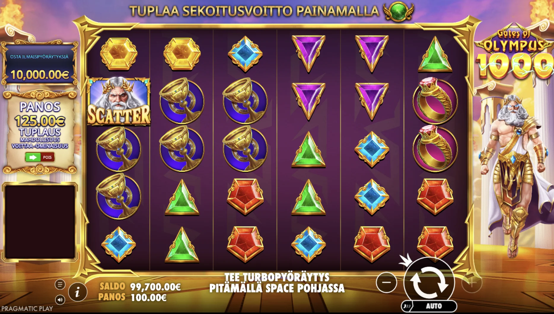 Einsatzhöhe innerhalb des 1-Euro-Rahmens